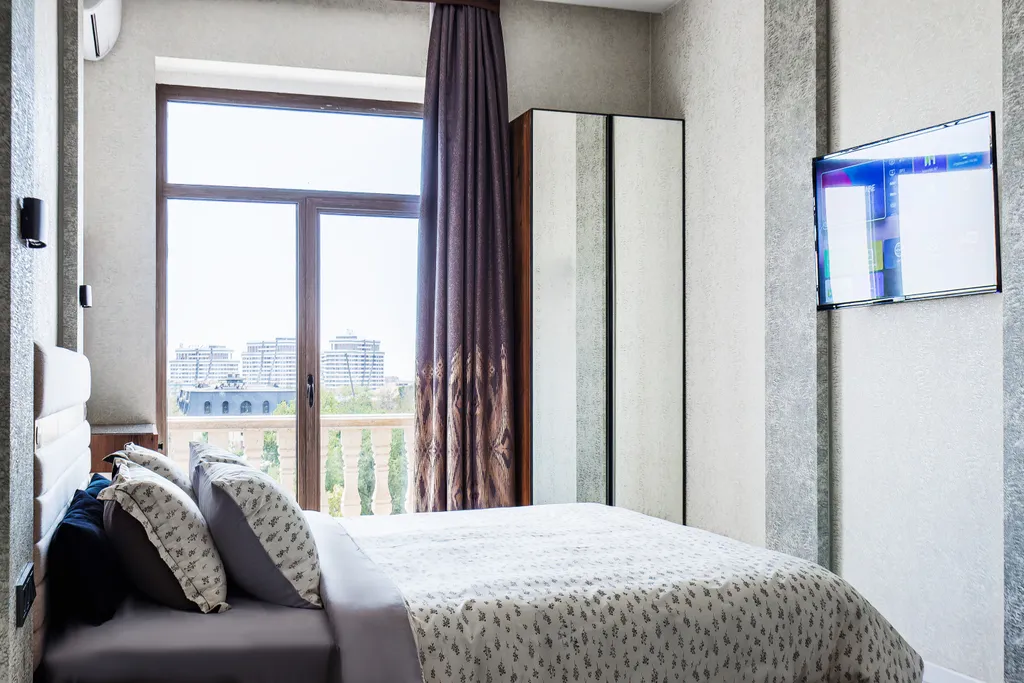 Уютная просторная квартира рядом с достопримечательностями в Ц-1