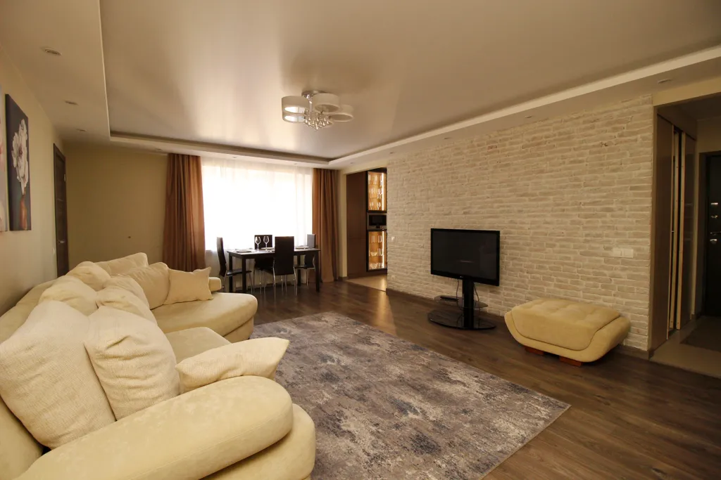 Квартира с видом на парк