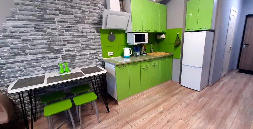 Квартира Современная уютная студия в новом ЖК, в самом зелёном районе города — аренда посуточно в Симферополь