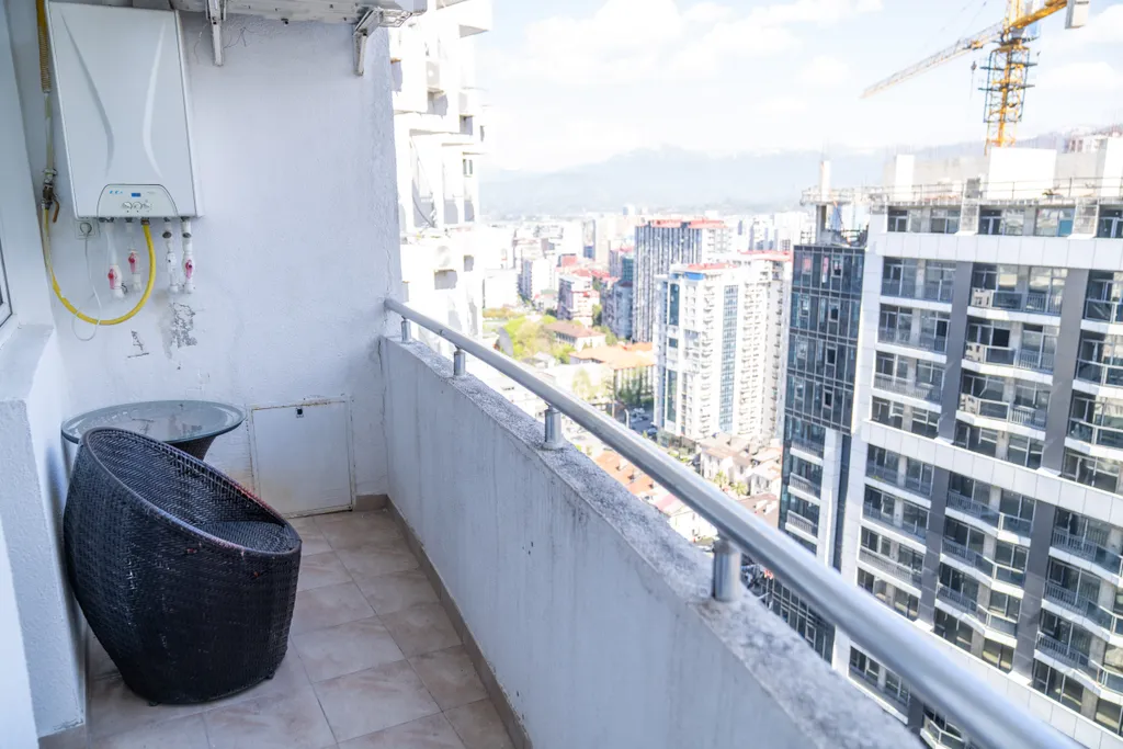 Апартаменты у пляжа и бульвара