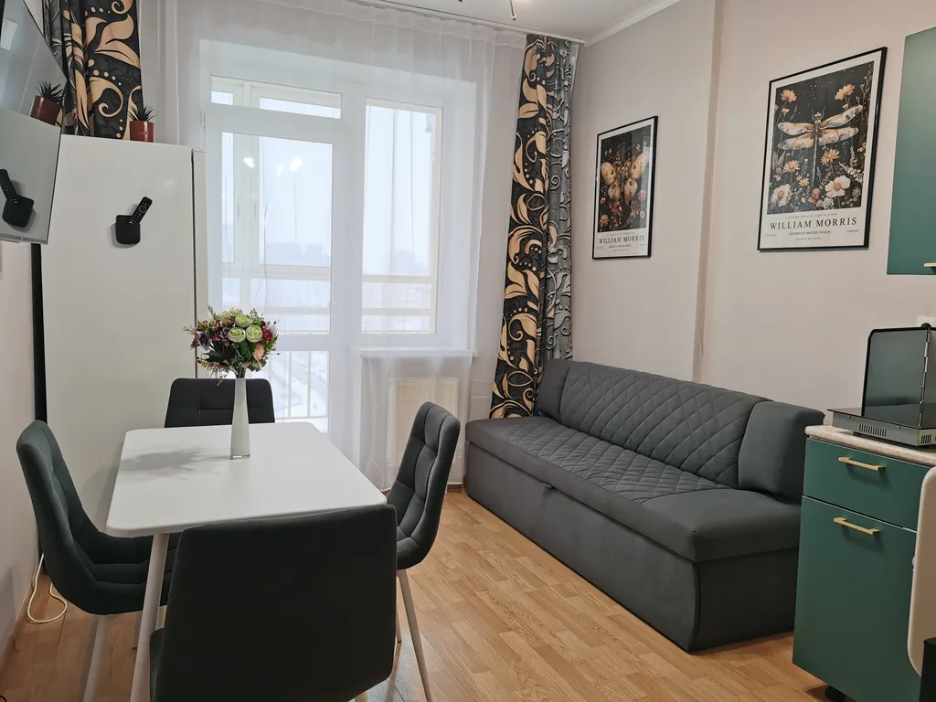 Квартира Уютная квартира Пудра в ЖК Das Haus — Екатеринбург