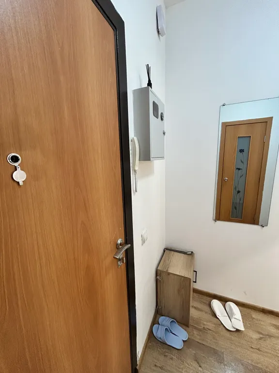 Уютная студия на въезде в город