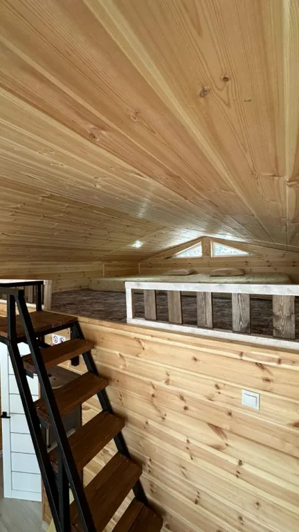 Барнхаус в лесу