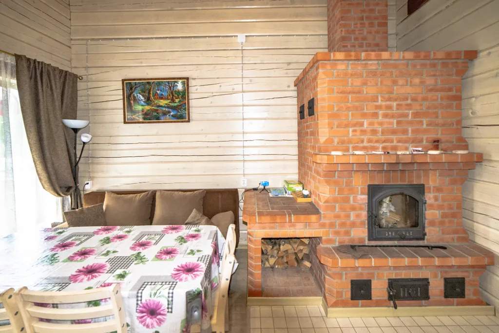 Уютный дом со всеми удобствами на берегу озера Верхнее Куйто