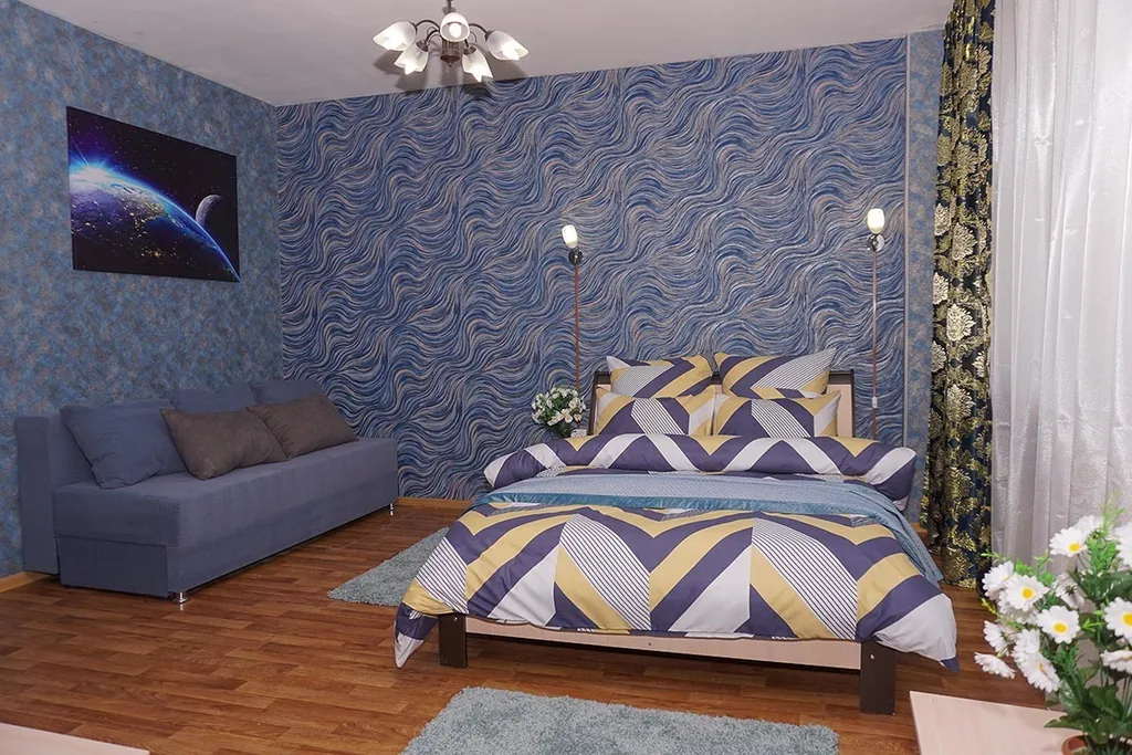 Квартира Квартира с прямым видом на Башню Ванкорнефть — Красноярск