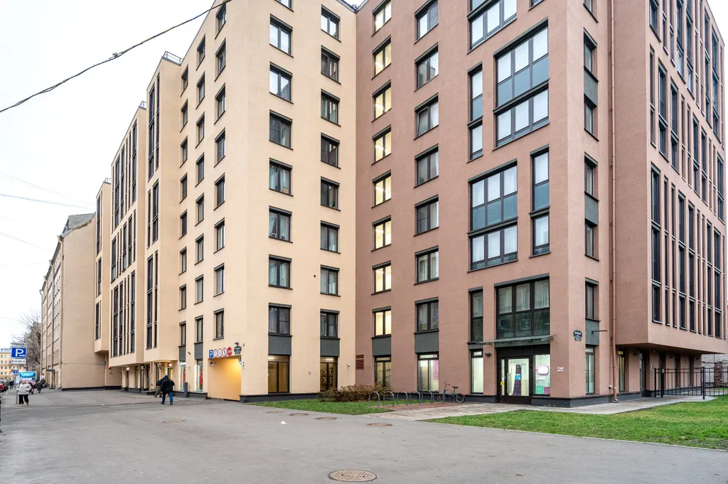 Квартира Квартира Студия на Курляндской — Санкт-Петербург