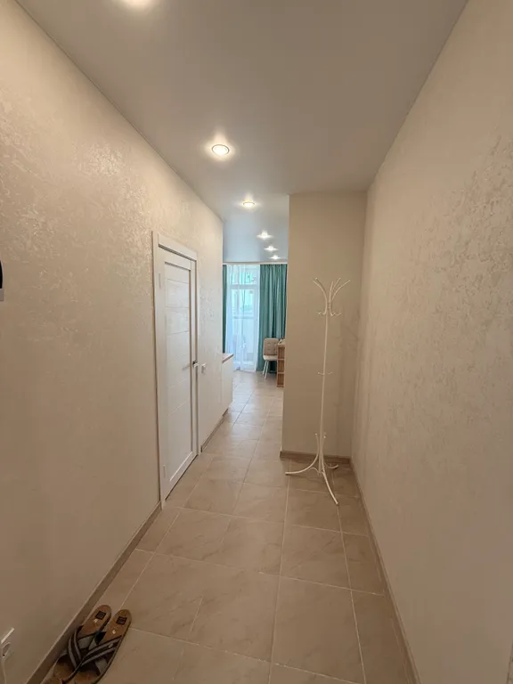 Новая квартира в новом ЖК в центре города с живописными видами из окна