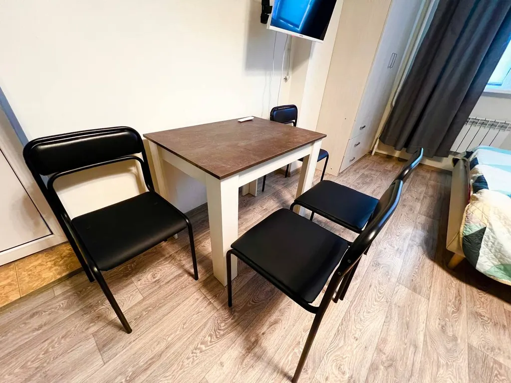 Квартира Уютная светлая студия, центр, ТЦ Вояж, парковка, кафе, аквапарк источник — Тюмень