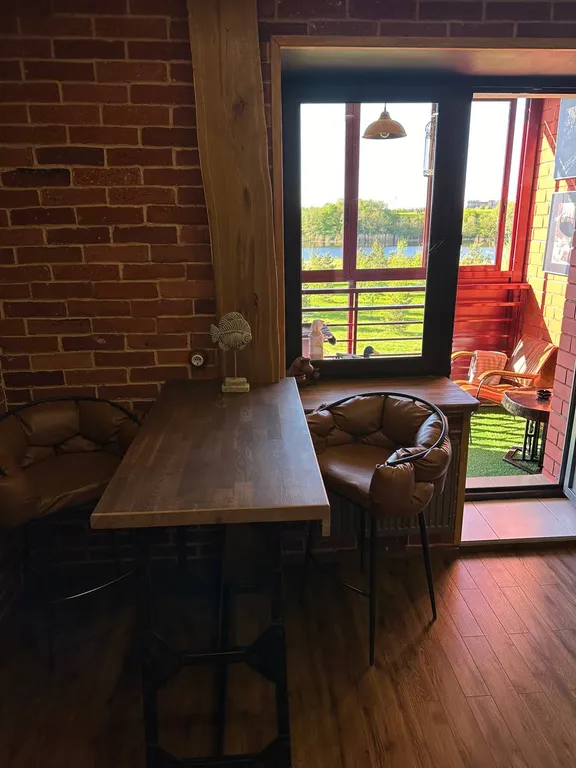 Уютная квартира на берегу реки