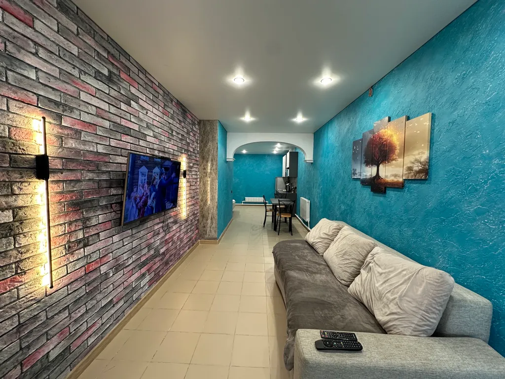 Квартира Дизайнерские апартаменты с новым ремонтом — аренда посуточно в Ужур