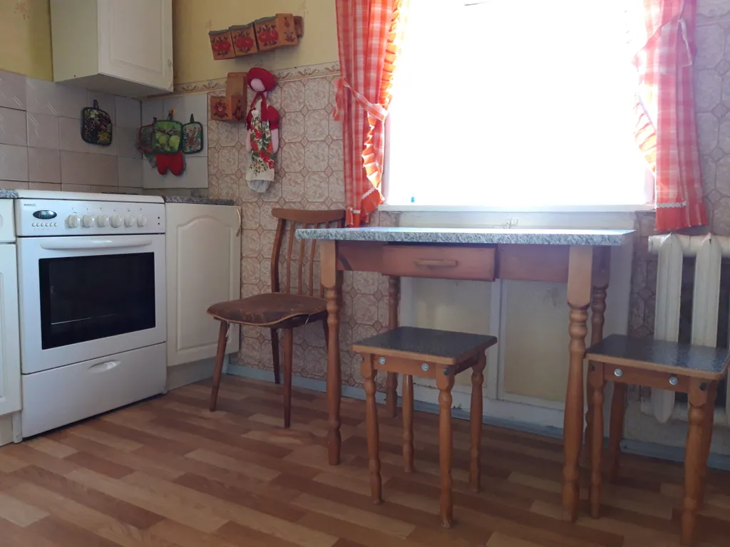 Уютная квартира в центре посёлка