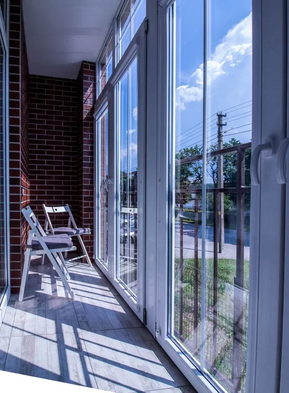 Апартаменты с видом на озеро