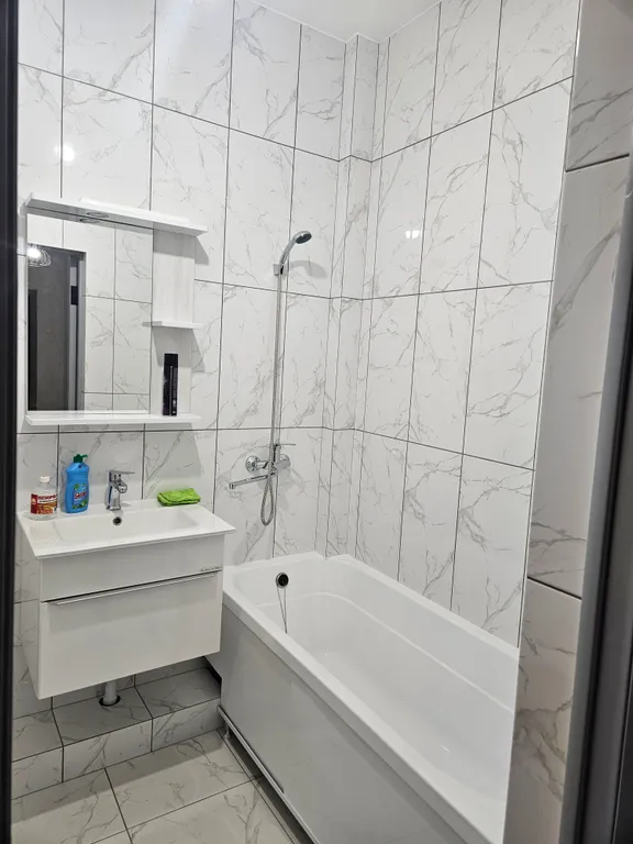 Просторная двушка на берегу моря