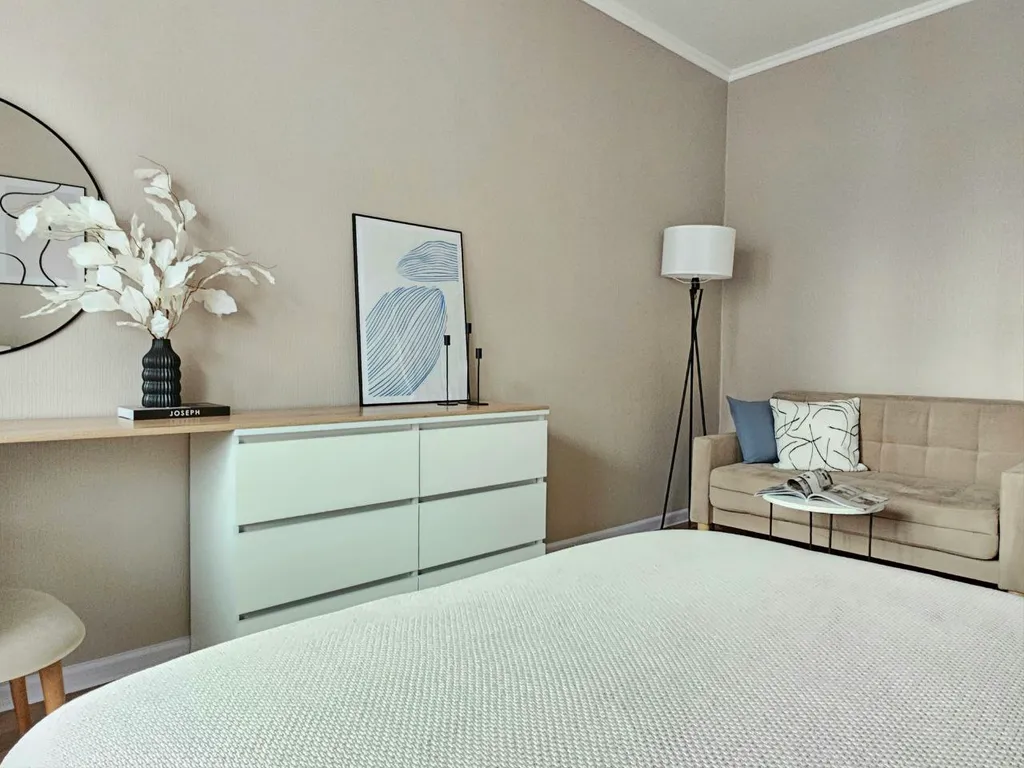 Квартира Стильная квартира Sofia Home у парков и озер, в 10 минутах от метро — Санкт-Петербург