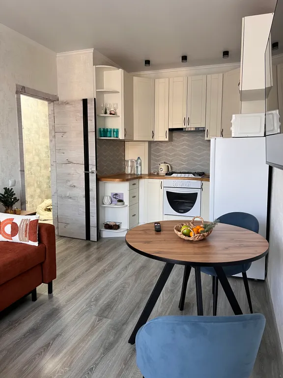 Классная однокомнатная квартира в новом ЖК Гранд парк