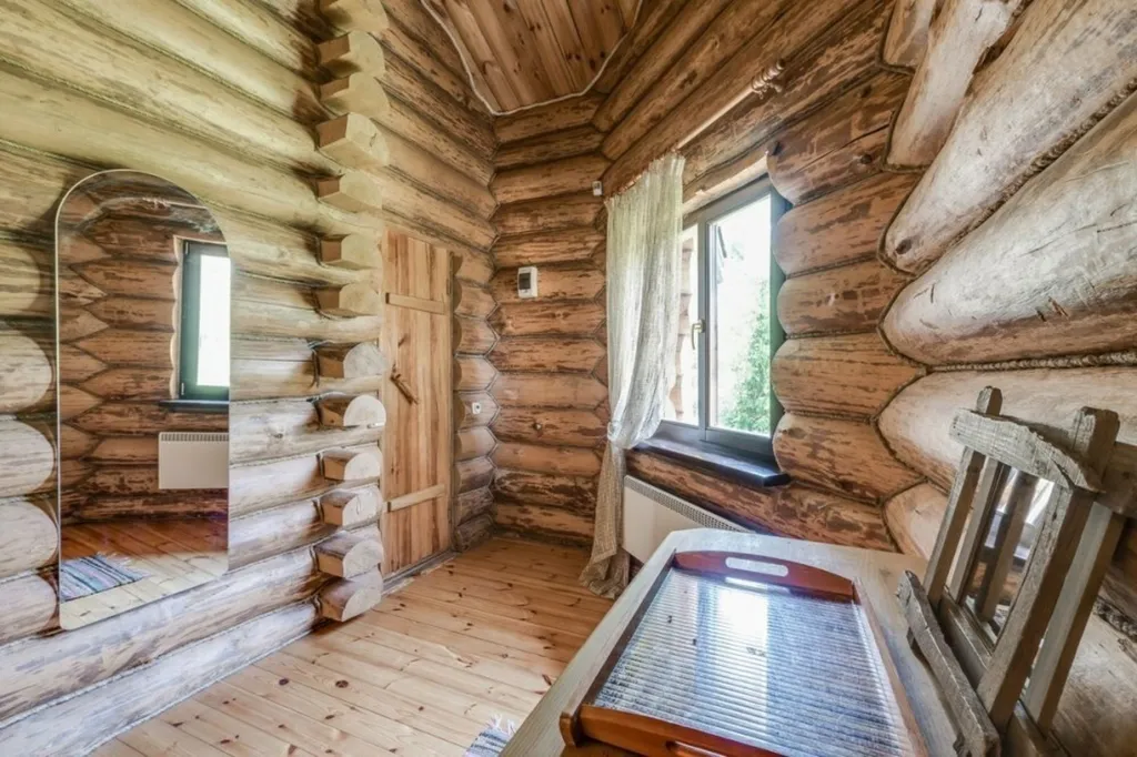 Коттедж Коттедж Лесная Усадьба — Луга