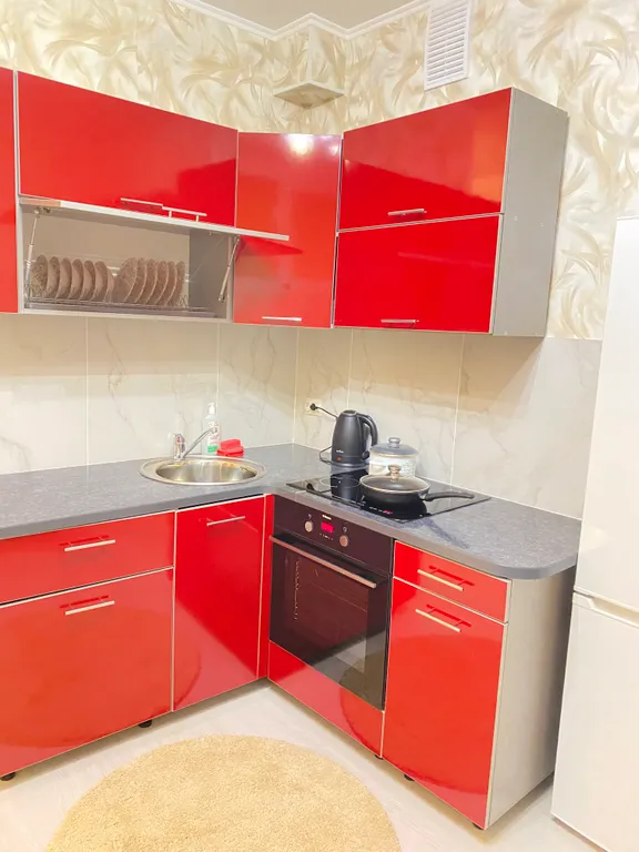 Трёхкомнатная квартира в центре в новом ЖК