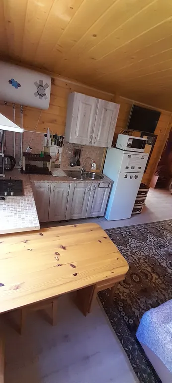 Коттедж Дом из бруса в саду — Анапа