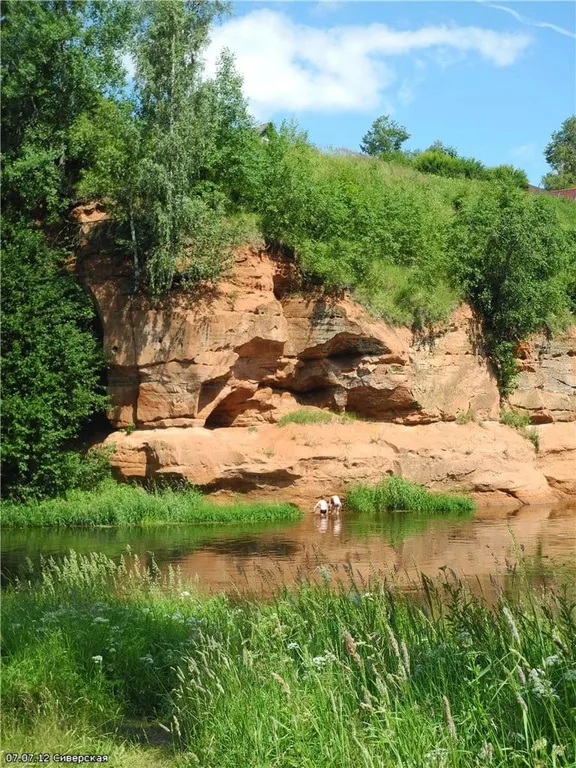 Коттедж Чудесный домик в парке — Сиверский