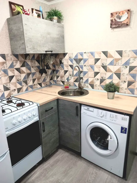 Однокомнатная квартира, 4 спальных места