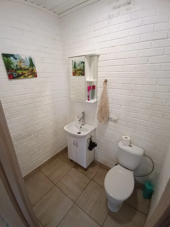 Дом с баней и беседкой