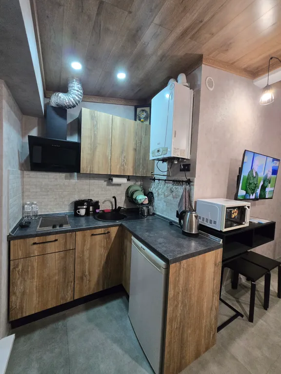 Чердак стильный лофт