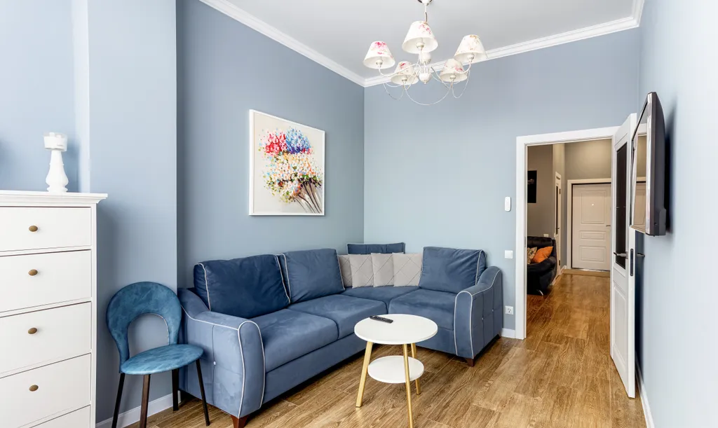 Квартира Квартира Двушка у самого моря — Геленджик