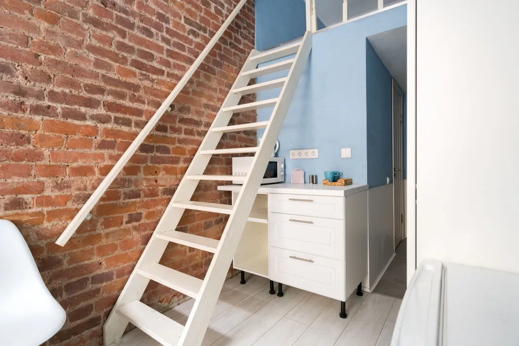 Квартира Квартира Двухуровневая студия New Horizon Есения в историческом центре Питера — Санкт-Петербург