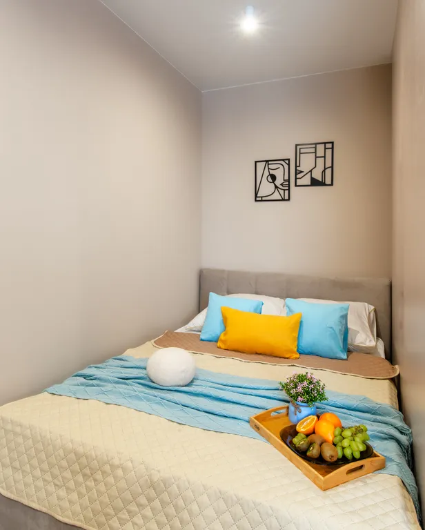 Квартира Дизайнерская студия в доме бизнес-класса — аренда посуточно в Томск