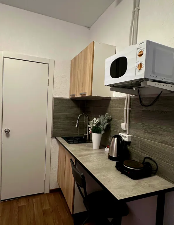 Студия в доме на Красном Октябре, 3 минуты до МЦД