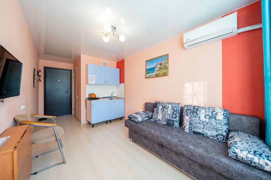 Мини-студия у вокзала