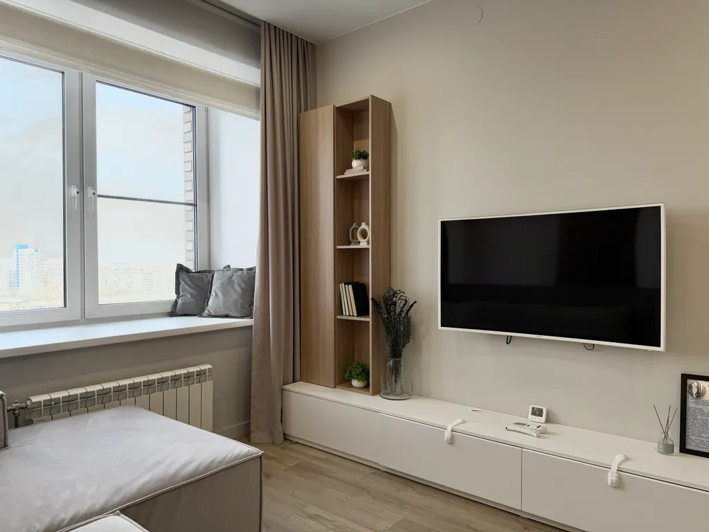 Просторная 2-комнатная квартира около ТРЦ Июнь