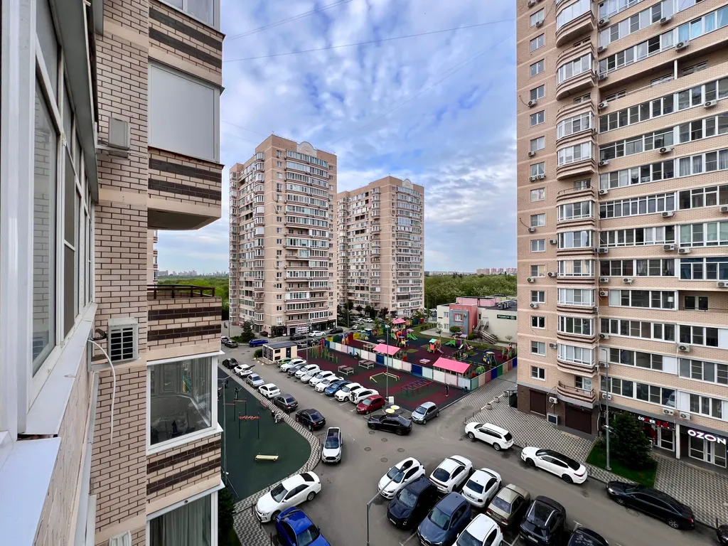 Квартира Квартира Стильная студия в ЖК Цветы — Краснодар