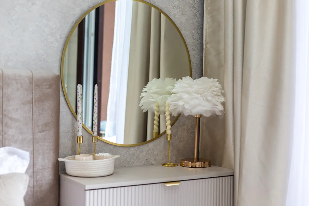 Студия с балконом и видом на лесопарк