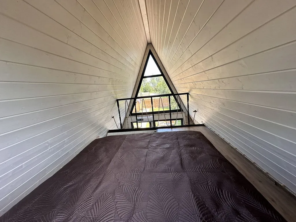 А-фрейм уютные вечepa