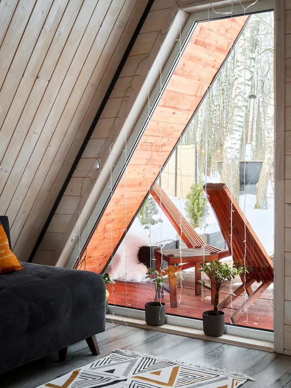 Дом Шалаш Тимохи