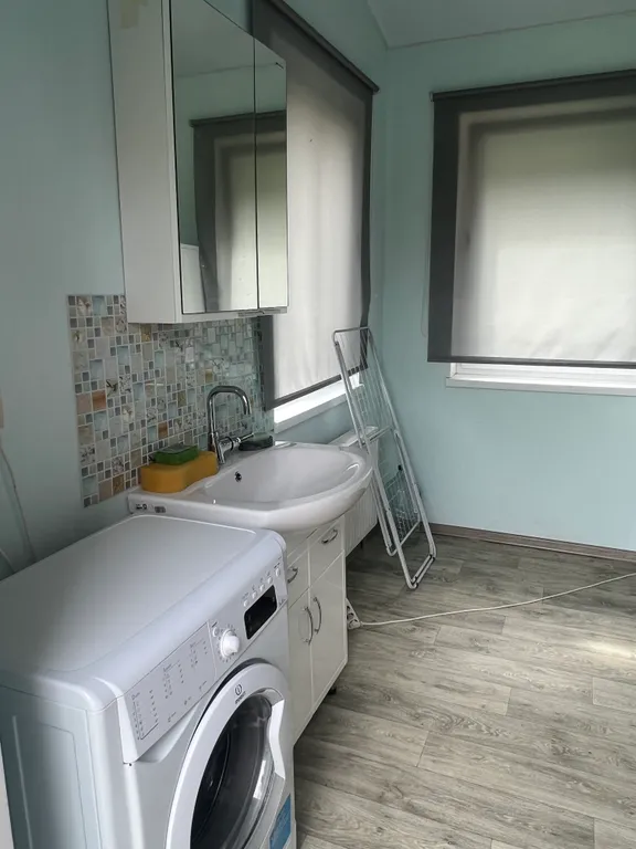 Квартира со своей отдельной огороженной зелёной территорией