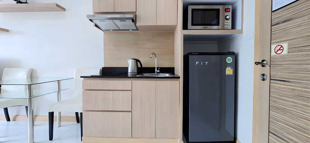 Студия возле моря, все для комфортного отпуска