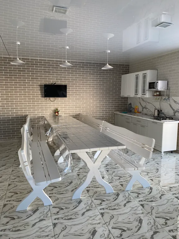 Коттедж-дача подкова