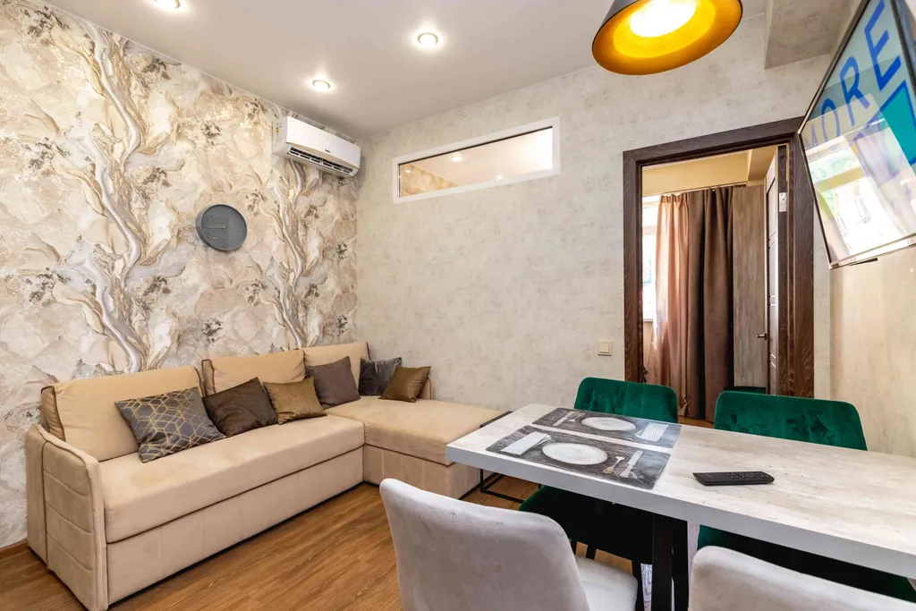 Теплая квартира у подъемника — аренда посуточно в Эсто-Садок