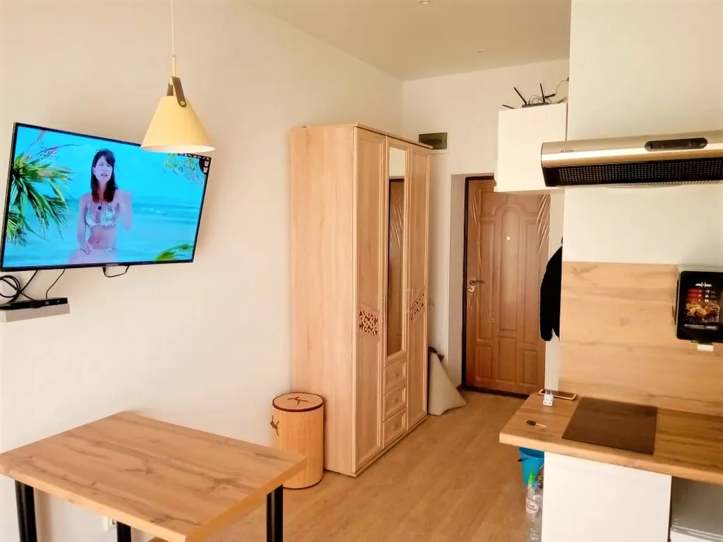 Апартаменты с видом на море