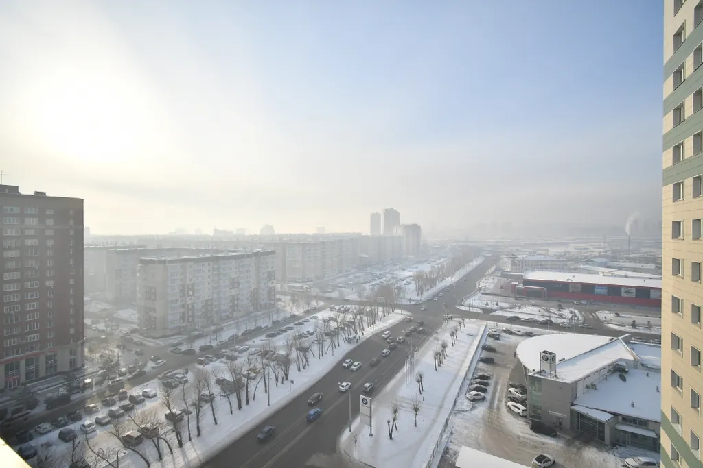 Квартира Однокомнатная квартира в ЖК Слобода весны — Красноярск