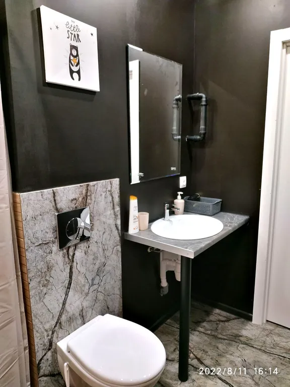 Стильная студия рядом с метро