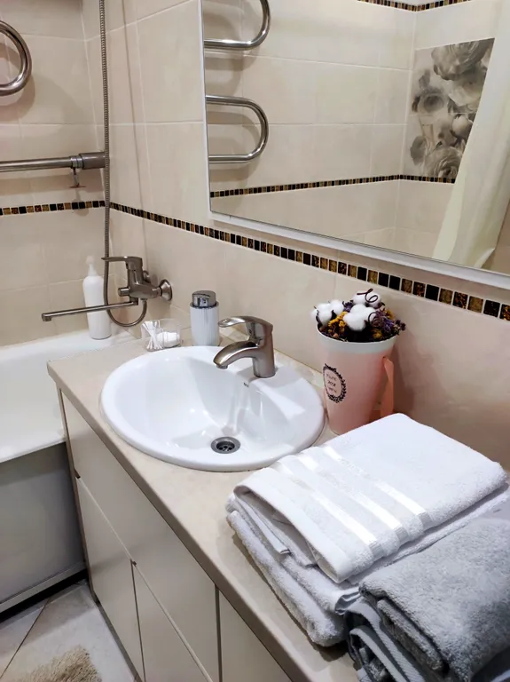 Квартира с удобным расположением