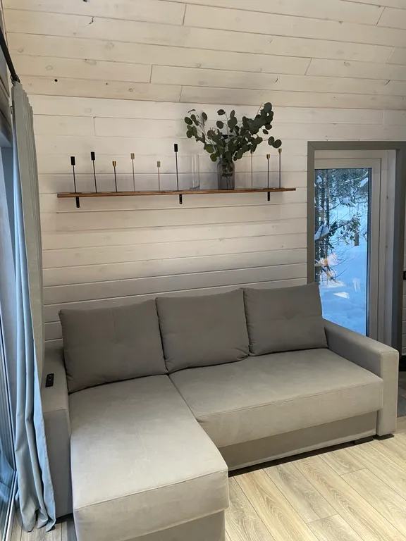 Дом с видом на горы