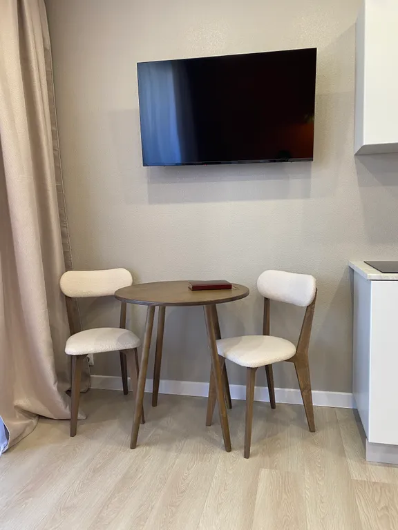 Уютная студия в ЖК Первый