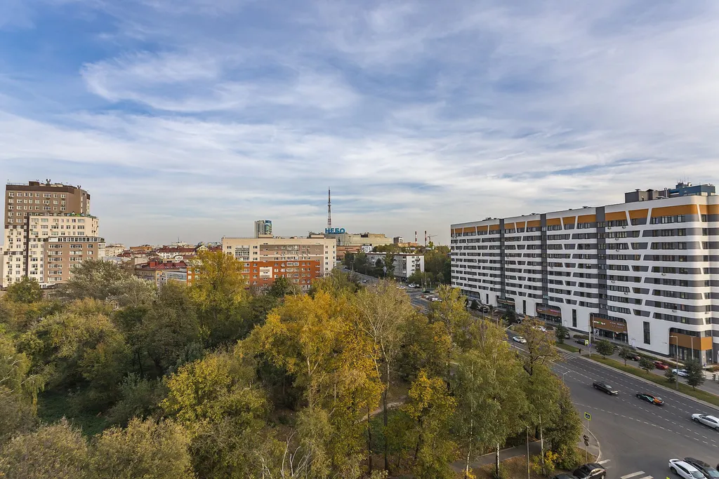 Квартира Апартаменты в Tower Plaza — Нижний Новгород