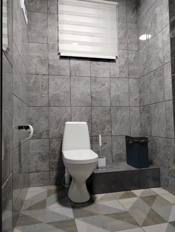 Дом с сауной у леса