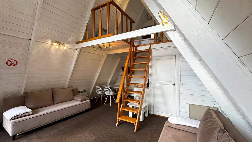 Треугольное шале