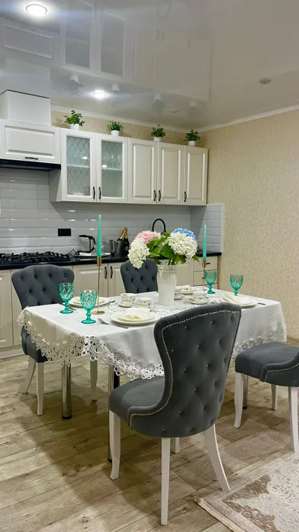 Очень светлая и просторная квартира